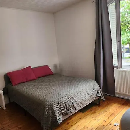 Prázdninový dům Maison Agreable Fontenay-sous-Bois